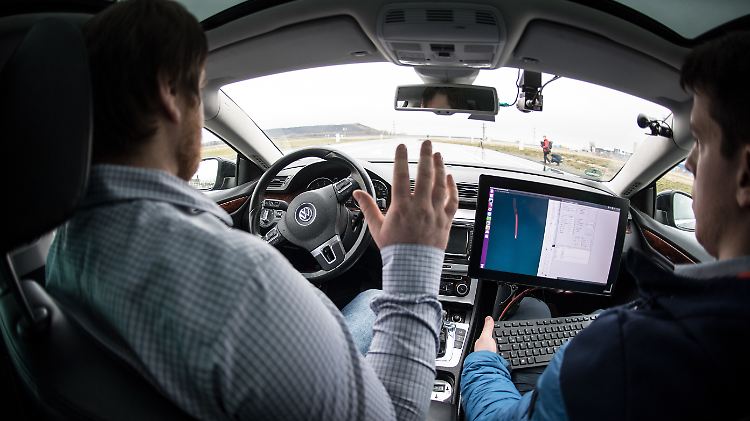 Auronomes Fahren: Sieht so die automobile Zukunft aus?