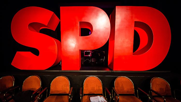 Groß auftrumpfen? Die SPD muss sparen.