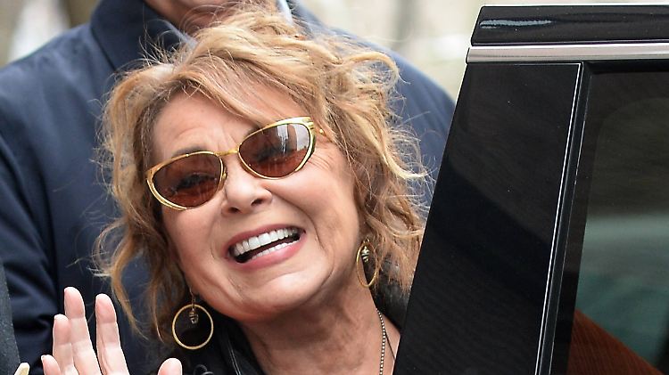 Postet bei Twitter ziemlich wirres Zeug: Roseanne Barr.