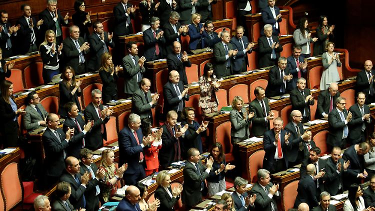 Die Wahl in Italien gewannen rechtspopulistische Parteien. 