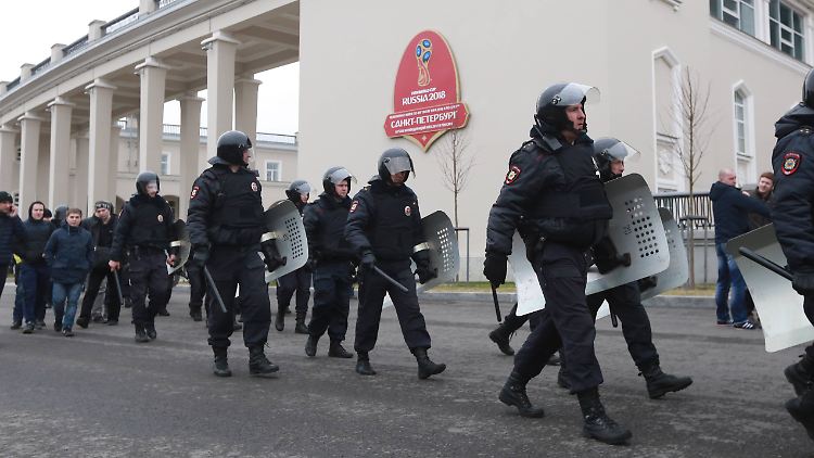 Droht der WM in Russland ein Krieg der Hools?