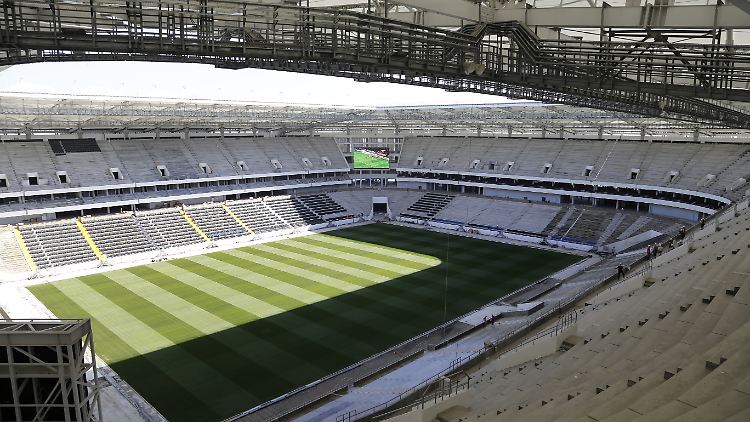 In Rostow am Don wird vor bis zu 45.000 Zuschauern in der "Rostow-Arena" gespielt.
