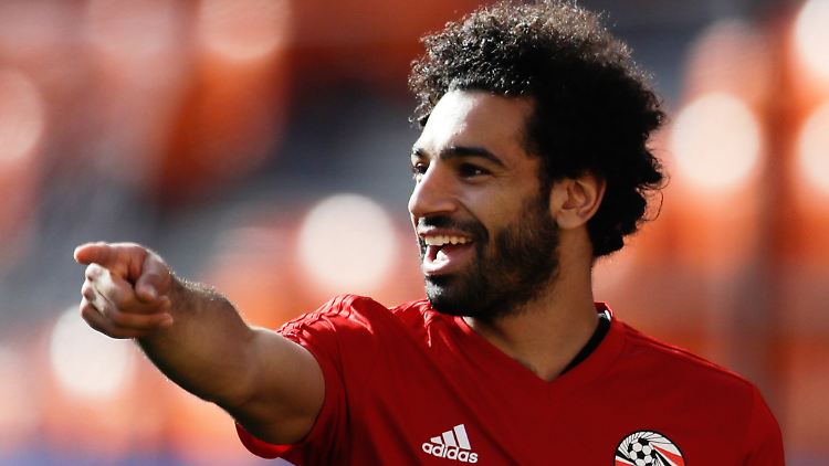 Ohne Mohammed Salah könnte es für Ägypten eng werden.
