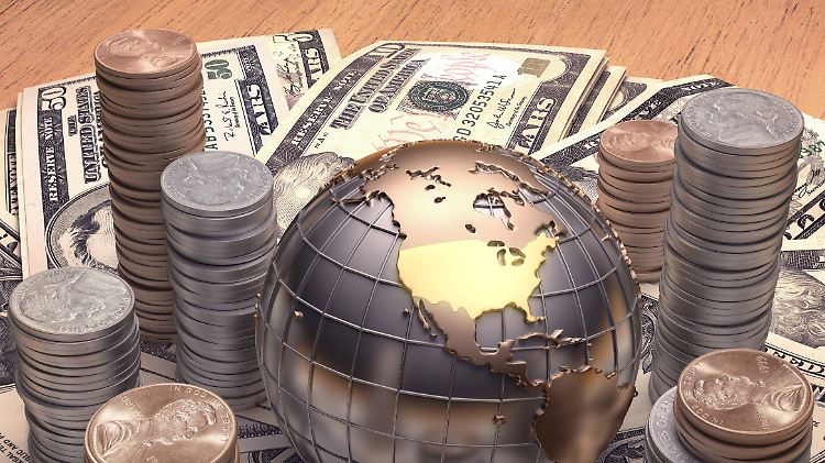 Die Privatvermögen kletterten 2017 auf rund 202 Billionen Dollar.