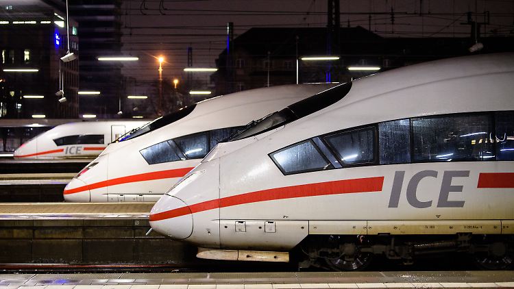 ICE's im Münchner Hauptbahnhof: Nach Berlin brauchen die Züge von hier aus nicht einmal mehr vier Stunden.