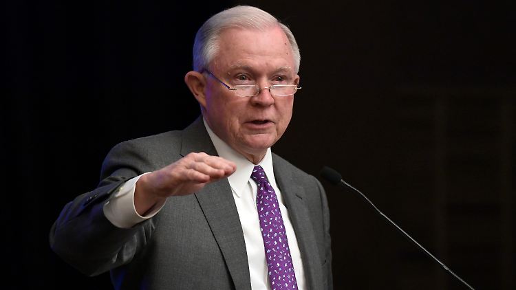 Beruft sich auf die Bibel: US-Justizminister Sessions