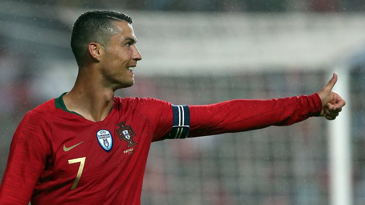 Drei Tore bei drei Turnieren - und trotzdem kann Cristiano Ronaldo Ungewöhnliches schaffen.
