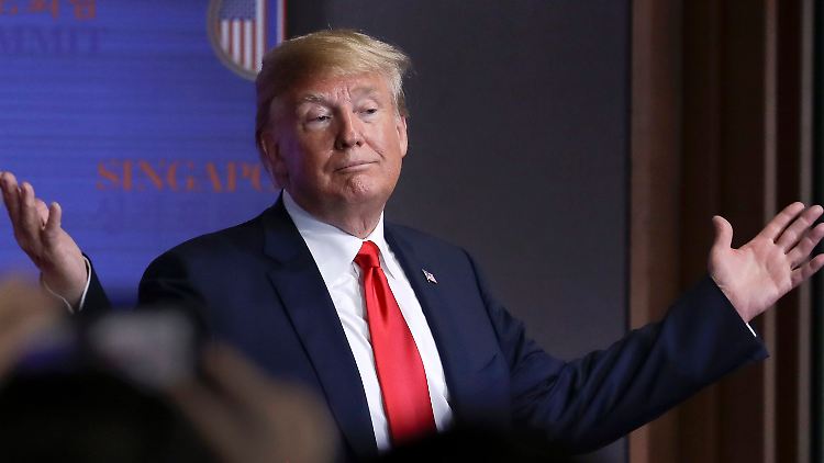Trumps Schritt könnte den Welthandel hart treffen.