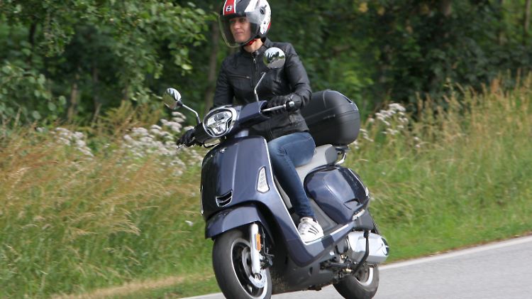 Mit dem Like II 125i bringt Kymco den ersten 125er-Roller, der online gehen kann.