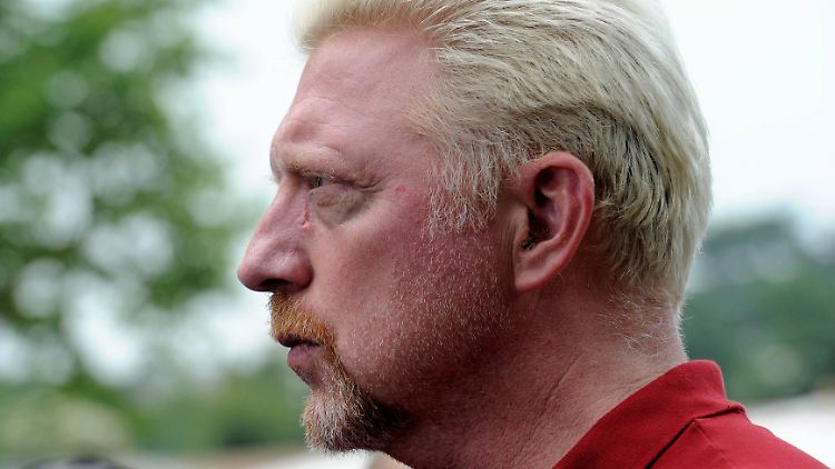 Boris Becker bestreitet seine Zahlungsunfähigkeit.