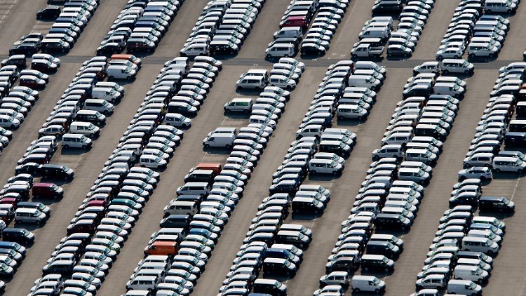 Im Mai stagnieren die Autoverkäufe in der EU.