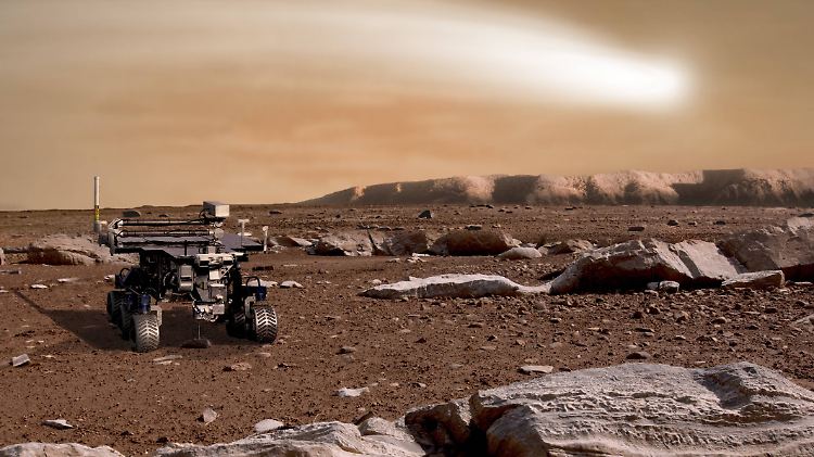 Rover "Opportunity" rollt schon seit fast 15 Jahren über den Mars.