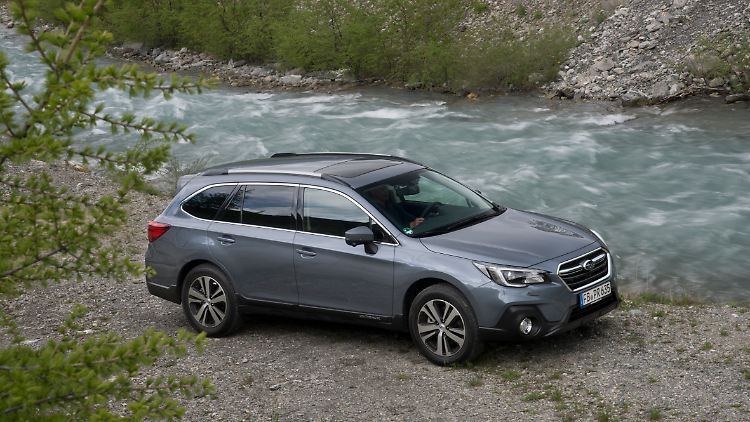 Der Subaru Outback bleibt auch nach dem Facelift eine Mischung aus Crossover und SUV.