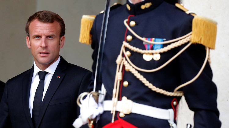 Emmanuel Macron verfolgt in seiner Asylpolitik einen immer härteren Kurs. 