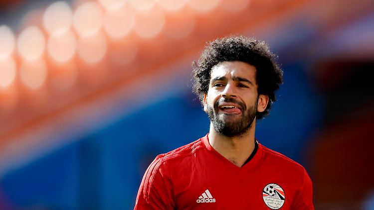 Mohamed Salah will mit Ägypten bei der WM Geschichte schreiben.