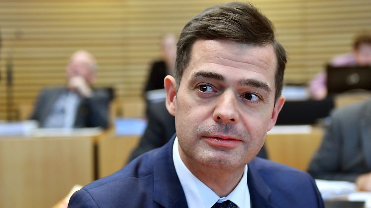Mike Mohring ist Chef der Thüringer CDU und Mitglied im Bundesvorstand seiner Partei.