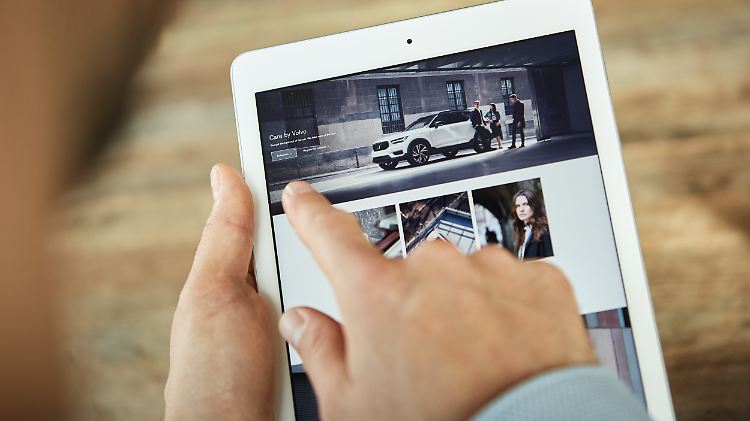 Volvo bietet den XC40 und den V60 im Abbo an.