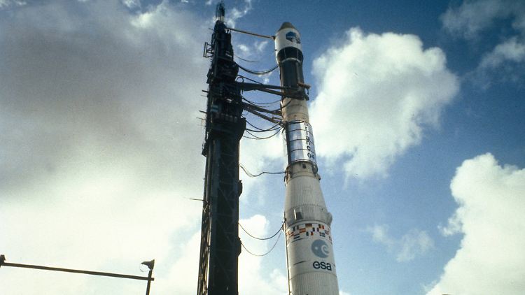 Erfolgsgeschichte: Vor 30 Jahren startete die Ariane 4 zum Jungfernflug.
