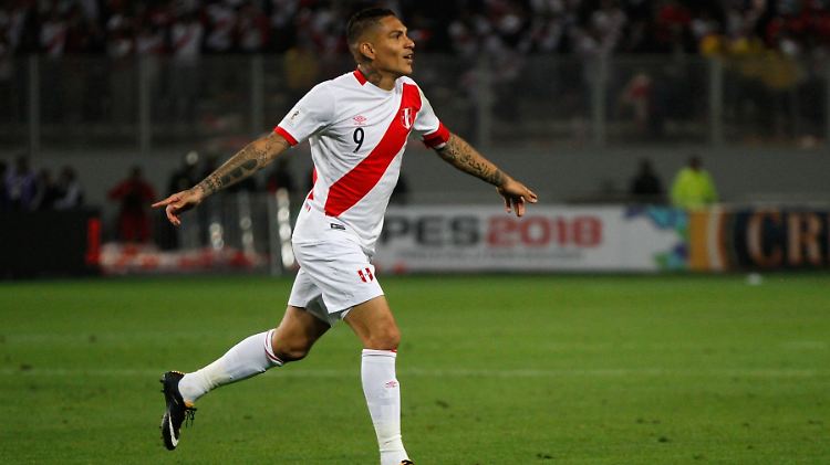 Bei seinem Comeback traf Paolo Guerrero am 3. Juni gleich doppelt.