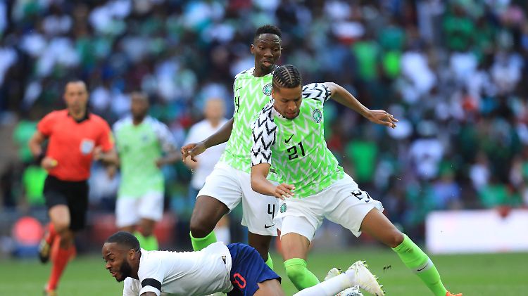 Die nigerianischen Trikots gehören für viele Fans zu den schönsten der WM.