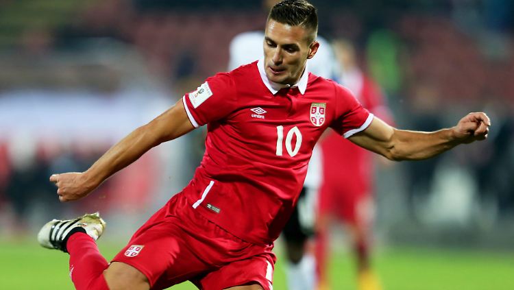 Nur Joshua Kimmich (9) gab in der europäischen WM-Qualifikation mehr Torvorlagen als Serbiens Dusan Tadic (7).