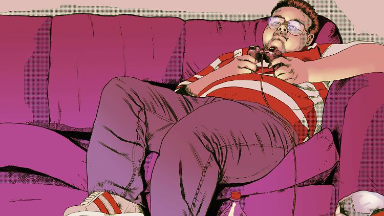 Auch wenn es ihn gibt: Der dauerdaddelnde, übergewichtige Teenager ist ein Klischee. Die meisten Gamer sind ganz normale Menschen.
