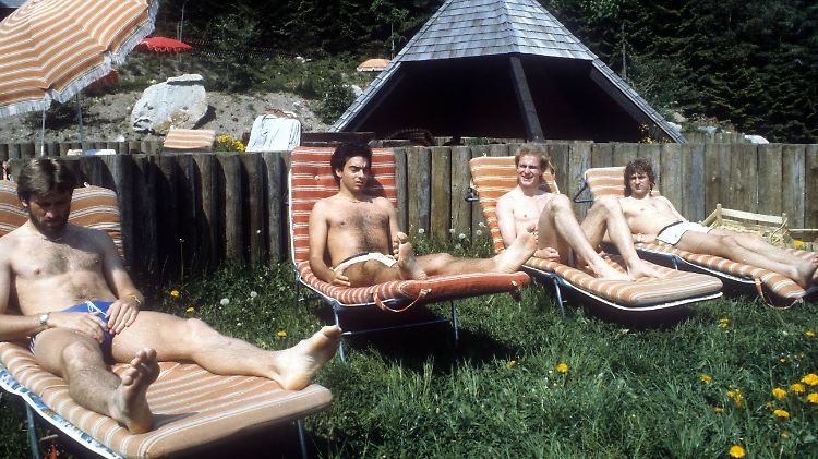 Hauptsache das Wetter ist schön.