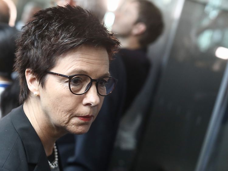 Jutta Cordt hat am Freitag ihren Posten als Bamf-Chefin verloren.