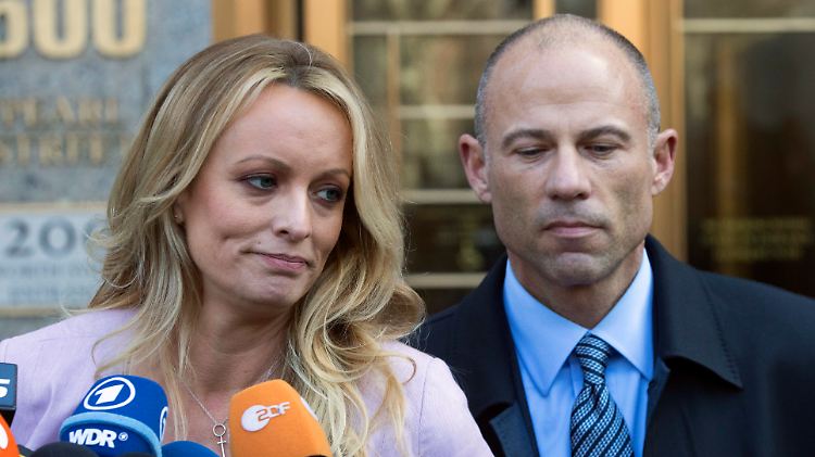 Michael Avenatti vertritt Pornodarstellerin Stormy Daniels im Kampf gegen Donald Trump.