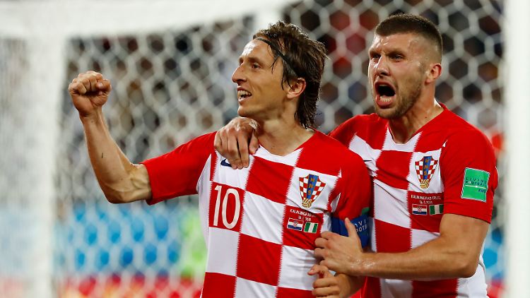 Kroatien setzt sich ohne allzu viel Aufwand an die Spitze der WM-Gruppe D.