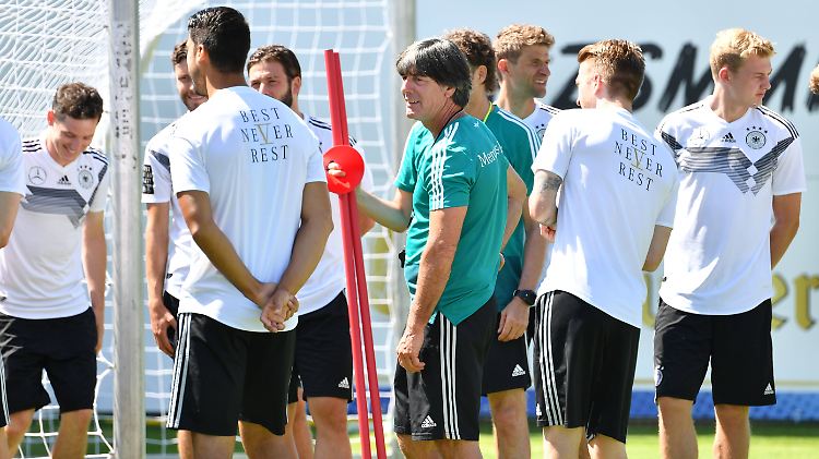 Die Auswahl an guten Spielern ist groß für Löw. 