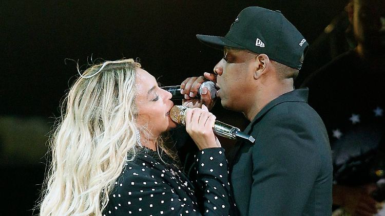 Derzeit läuft es in der Ehe von Beyoncé und Jay-Z gut.