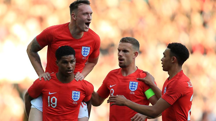 England kommt schadlos durch die WM-Qualifikation.