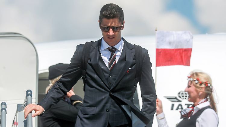 Robert Lewandowski ist der Spieler mit den meisten Toren in der europäischen Qualifikation.