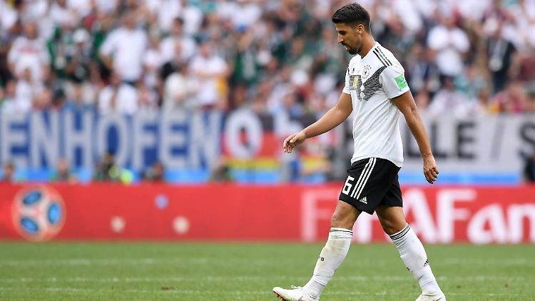 Khedira war gegen Mexiko ein Totalausfall.