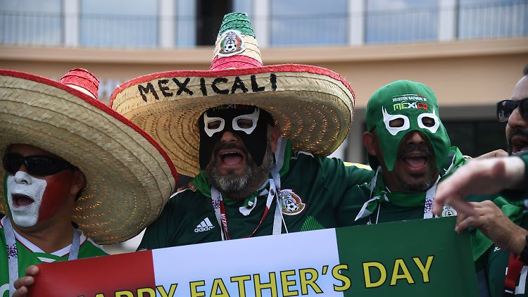 Mexikanische Fans sollen bei Aktionen der Deutschen "Puto" gerufen haben - eine homophobe Beleidigung.