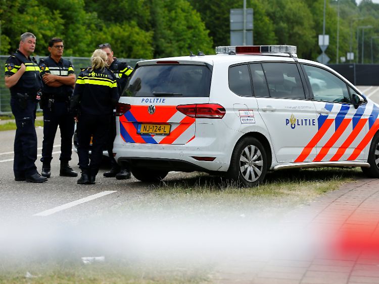 Der Unglücksort liegt zwischen Festivalgelände und einem nahe gelegenen Campingplatz für Festivalbesucher.