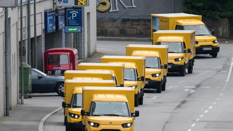 Die Post baut die Streetscooter inzwischen in zwei Werken.