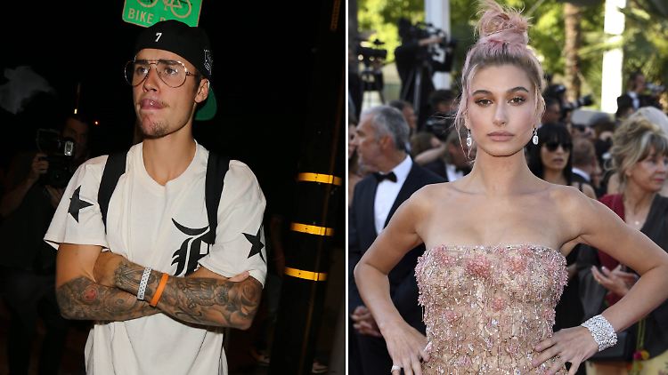 Vor drei Jahren gab es erstmals Liebesgerüchte um Justin Bieber und Hailey Baldwin.