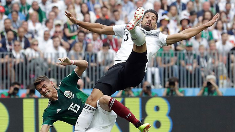 Sami Khedira steht für das maue Team: zu alt, zu langsam, zu satt?