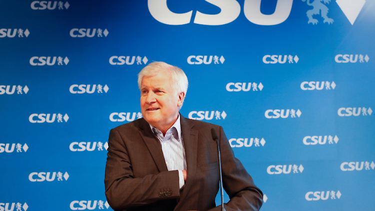 Seehofer bringt die Bundespolizei in Stellung.