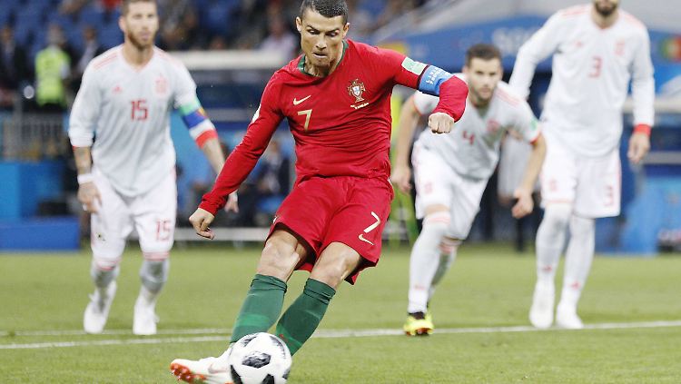 Alle Augen auf CR7 - der Portugiese peilt im zweiten Gruppenspiel weitere Tore an.