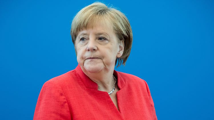 Erlebt eine der schwierigsten Phasen ihrer Kanzlerschaft: Angela Merkel.