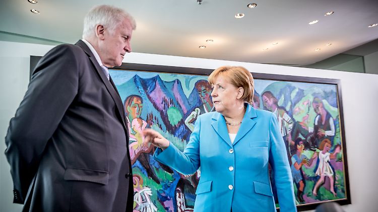 CSU-Chef Seehofer und CDU-Chefin Merkel haben den Asylstreit vertagt. Gelöst ist er nicht.