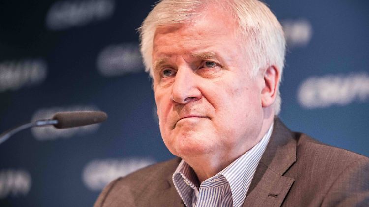 Innenminister Horst Seehofer will eine "andere Migrationspolitik" durchsetzen.