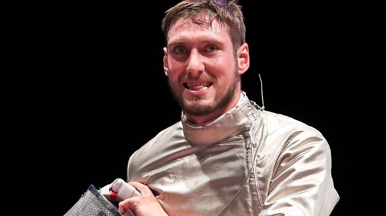 Nach 2017 feiert Max Hartung auch in diesem Jahr den EM-Titel.