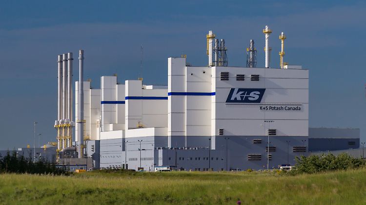 Bergbau in den Weiten Kanadas: Der Standort Bethune liegt im Norden der nordamerikanischen Prärieebene.