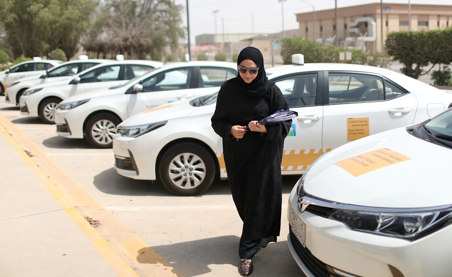 Ein historischer Tag in Saudi-Arabien: In den größten Städten des Landes ...