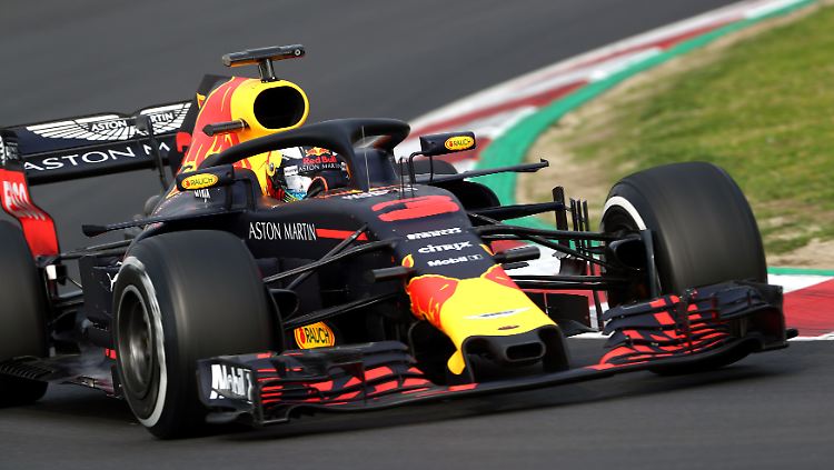 Daniel Ricciardo kann die beiden Topteams Mercedes und Ferrari bereits jetzt ärgern. 