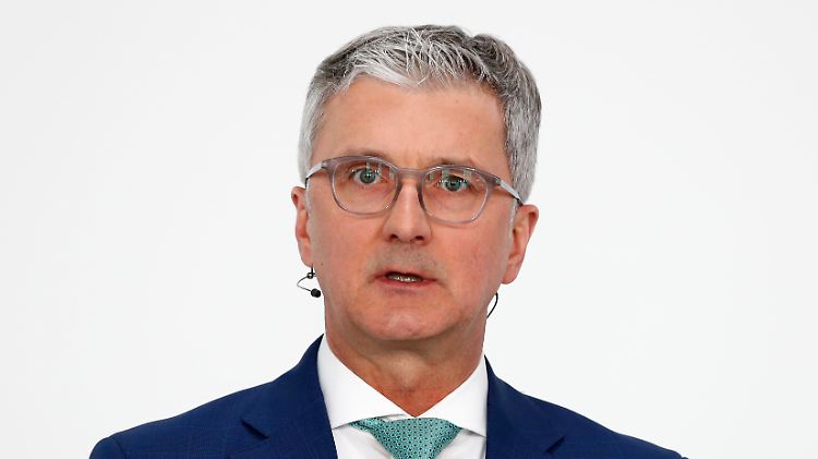 Top-Manager hinter Gittern: Mit einer Aussage könnte Rupert Stadler den Haftgrund "Verdunklungsgefahr" womöglich ausräumen.